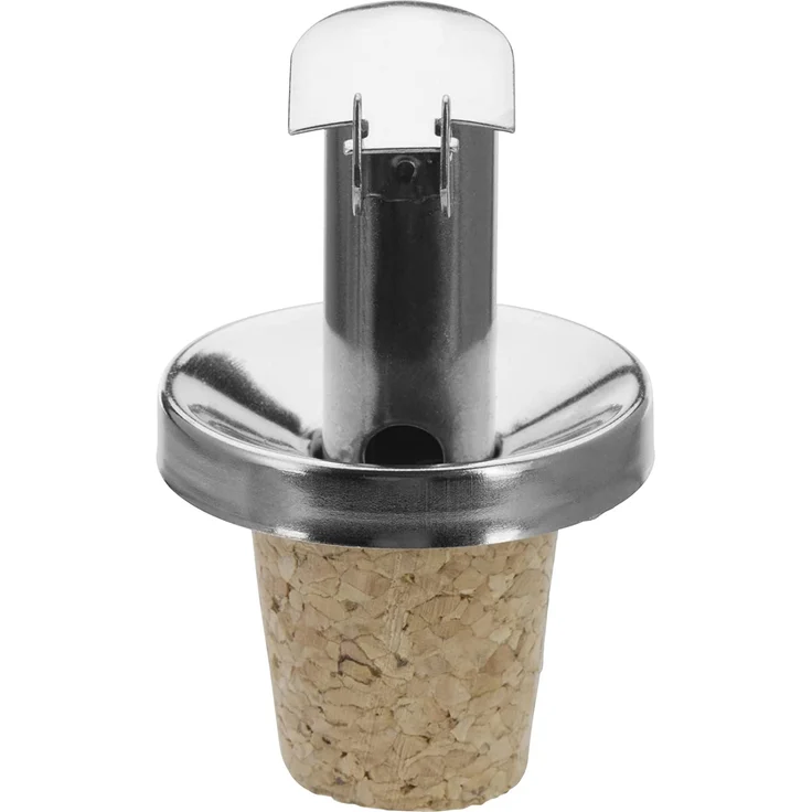 Westmark Ausgießer »Inox Öl-Spezial«, Naturkorken, Metallkläppchen 47802180