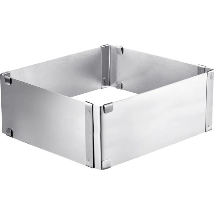 Westmark Backrahmen, quadratisch, verstellbar, 8 cm hoch 31332260