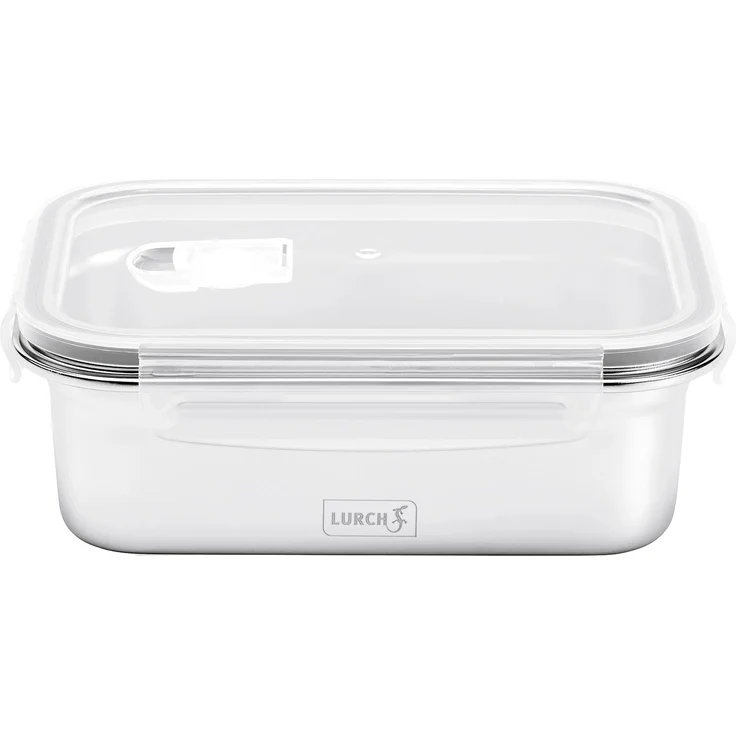 Lurch Lunchbox Safety Edelstahl 1200ml – Bild 1