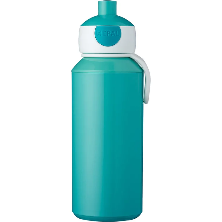 MEPAL Trinkflasche pop-up campus 400 ml -türkis – Bild 1
