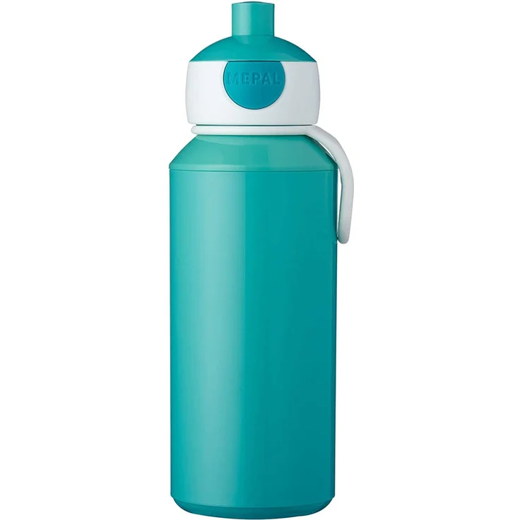 MEPAL Trinkflasche pop-up campus 400 ml -türkis – Bild 2