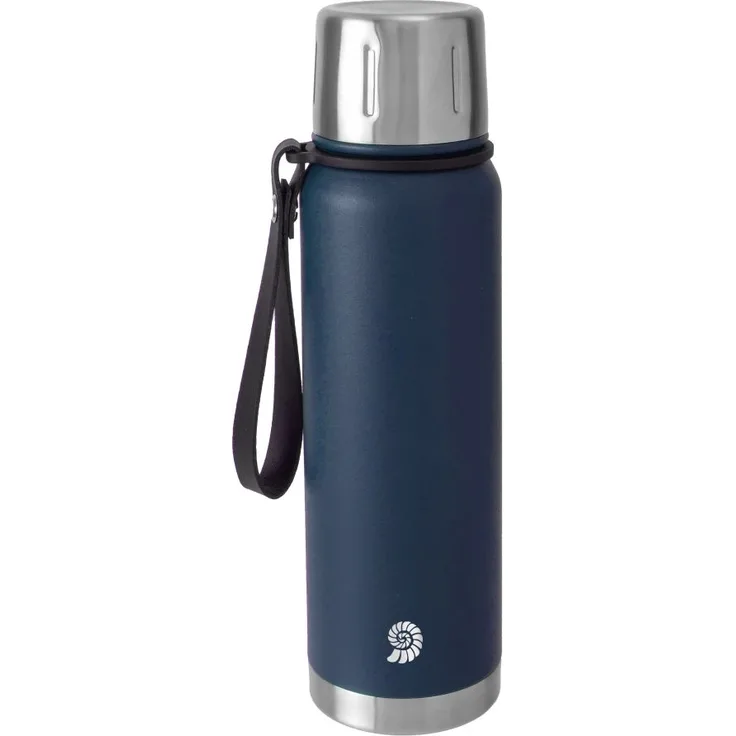 Origin Outdoors Isolierflasche RockSteel, 0,75 L, blau