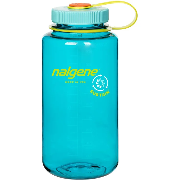 Nalgene Trinkflasche WH Sustain, 1 L, cerulean