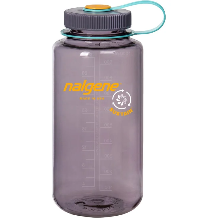 Nalgene Trinkflasche WH Sustain, 1 L, aubergine