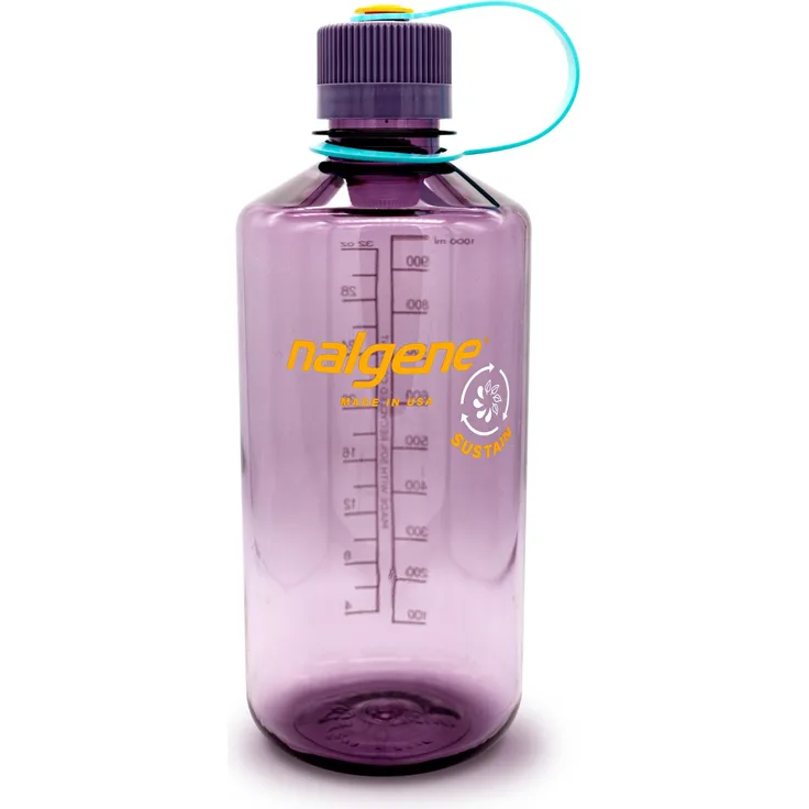 Nalgene Trinkflasche EH Sustain, 1 L, aubergine