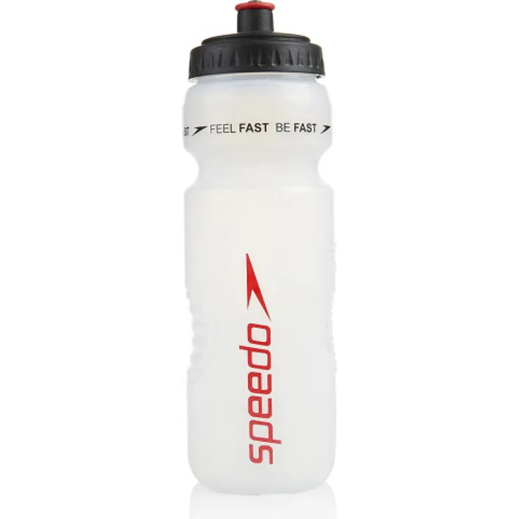 Speedo Trinkflasche Fast 800 ml transparent