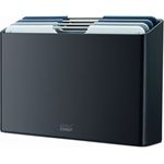 Joseph Joseph 60186 Folio 4-teiliges Set farblich gekennzeichneter Schneidebretter mit Aufsteller No