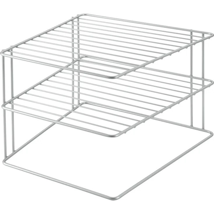 Geschirrständer Palio 25 x 19 cm Metall silber