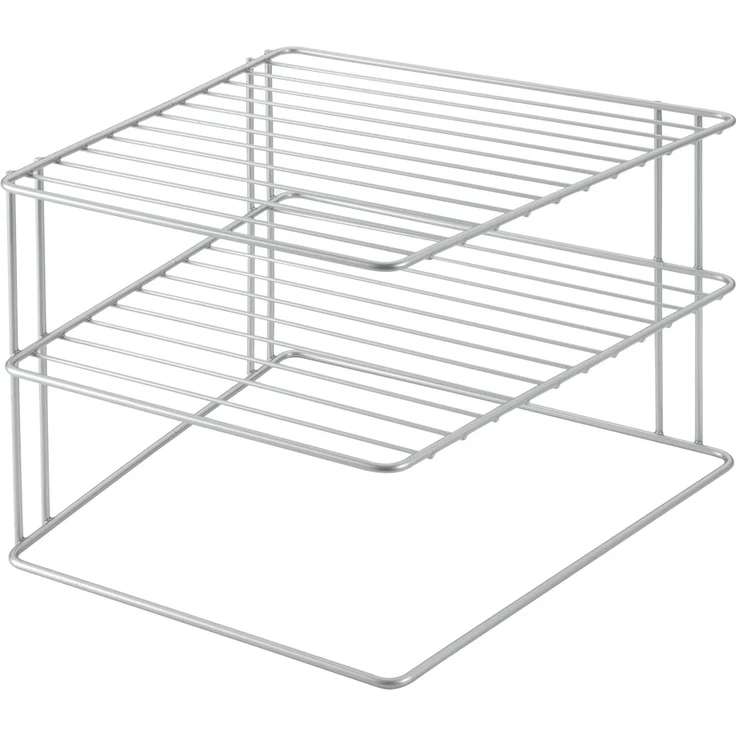 Geschirrständer Palio 25 x 19 cm Metall silber – Bild 1