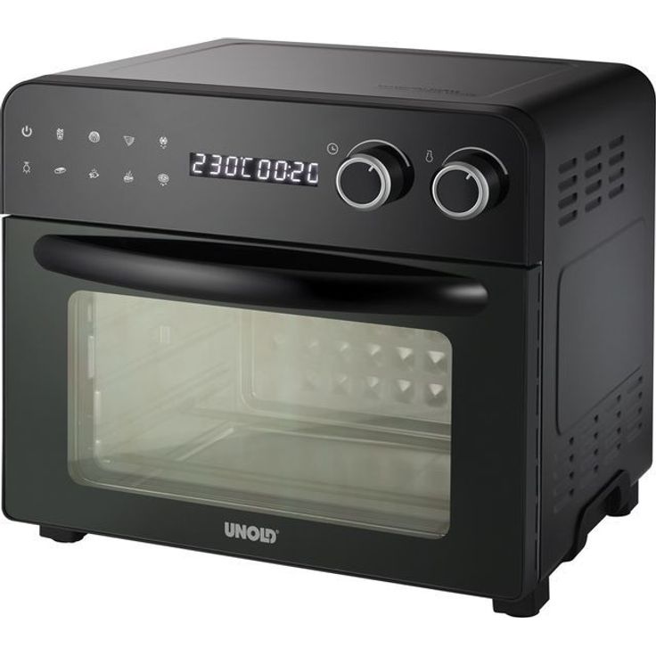 Unold 68895 Minibackofen Diamant - Schwarz – Bild 2