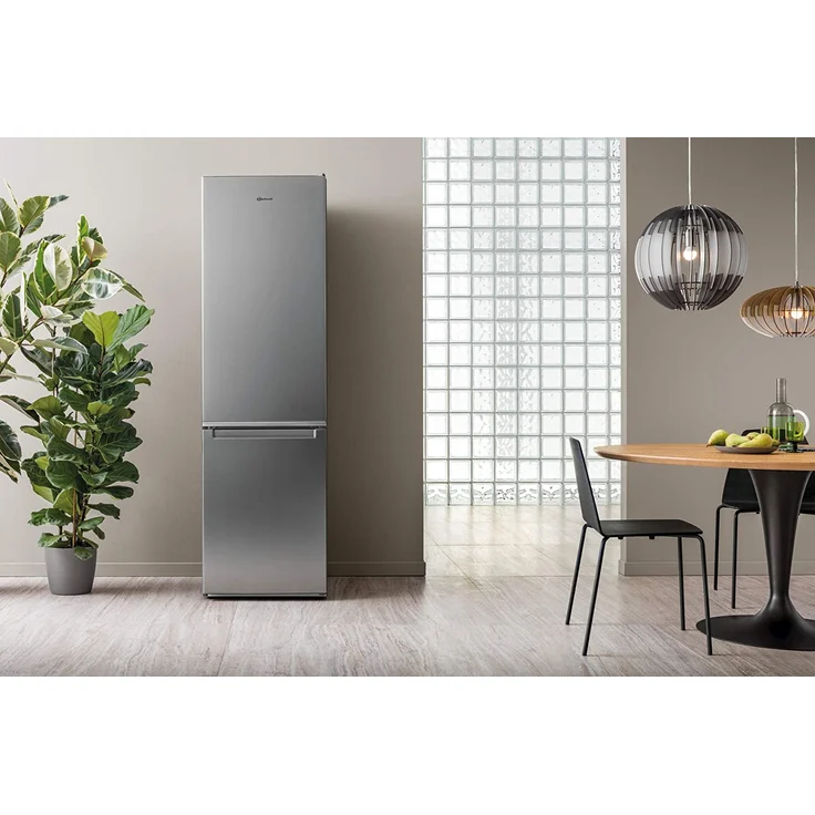 Bauknecht KGN 1892 IO 2 Kühl-Gefrierkombination, freistehend, Edelstahloptik, NoFrost, Breite 59.5 cm – Bild 3