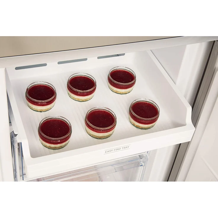 Bauknecht KGN 1892 IO 2 Kühl-Gefrierkombination, freistehend, Edelstahloptik, NoFrost, Breite 59.5 cm – Bild 5