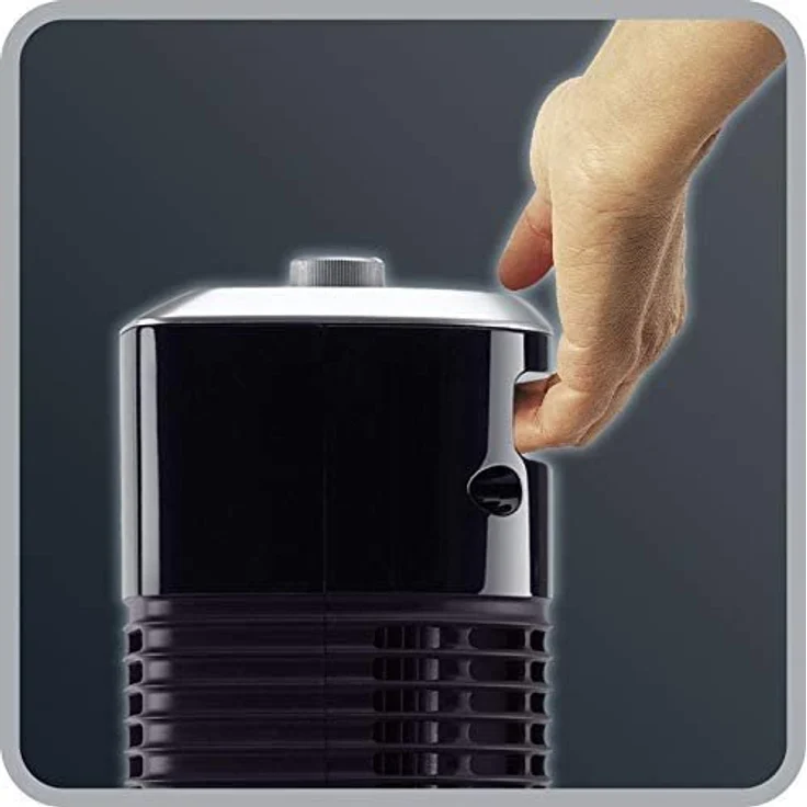 Rowenta VU6140 Classic Tower Turmventilator, leise, Ventilator, 3 Geschwindigkeitsstufen, mit Timer – Bild 4