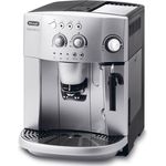De'Longhi ESAM 4200 S Magnifica Kaffeevollautomat mit integriertem Mahlwerk, 1,8 l Wassertank, Milchaufschäumdüse, Tassenwärmer, silber