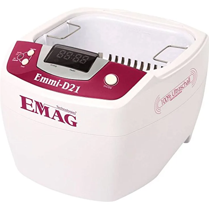 Emag Emmi D21 Ultraschallreiniger, 80 W, 2 l, mit Heizung