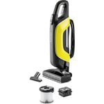 Kärcher Handstaubsauger VC 5 (Beutelloses Filtersystem, handlich und platzsparend, Teleskopsaugrohr, 4-stufige Leistungsregulierung, abnehmbare Bodendüse mit flexiblem Gelenk)