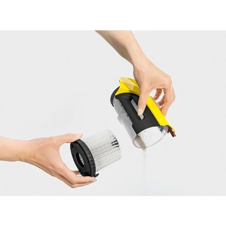 Kärcher Handstaubsauger VC 5 (Beutelloses Filtersystem, handlich und platzsparend, Teleskopsaugrohr, 4-stufige Leistungsregulierung, abnehmbare Bodendüse mit flexiblem Gelenk) – Bild 6