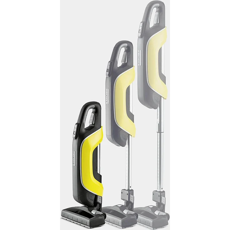 Kärcher Handstaubsauger VC 5 (Beutelloses Filtersystem, handlich und platzsparend, Teleskopsaugrohr, 4-stufige Leistungsregulierung, abnehmbare Bodendüse mit flexiblem Gelenk) – Bild 4