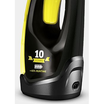 Kärcher WV 2 Premium Black Edition Nettoyeur De Vitres + Housse Vadrouille Microfibre - 35 Min D'Autonomie