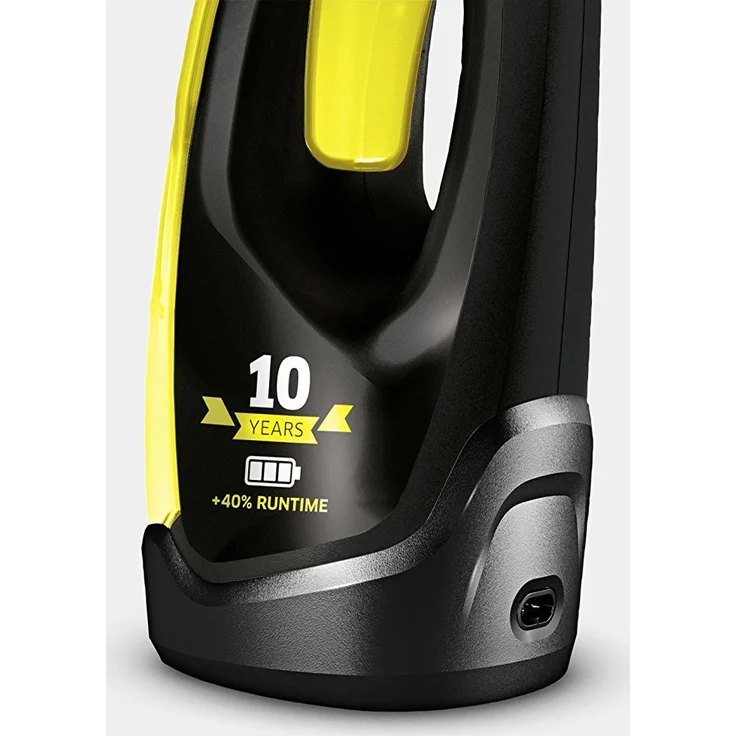 Kärcher WV 2 Premium Black Edition Fenstersauger, 35 min Akkubetrieb, breite und schmale Absaugdüse, Sprühflasche mit Mikrofaserbezug, 20 ml Fensterreiniger-Konzentrat, 1.633-426.0 – Bild 8
