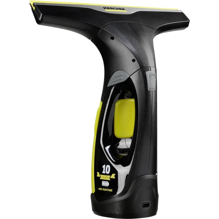 Kärcher WV 2 Premium Black Edition Fenstersauger, 35 min Akkubetrieb, breite und schmale Absaugdüse, Sprühflasche mit Mikrofaserbezug, 20 ml Fensterreiniger-Konzentrat, 1.633-426.0 – Bild 2