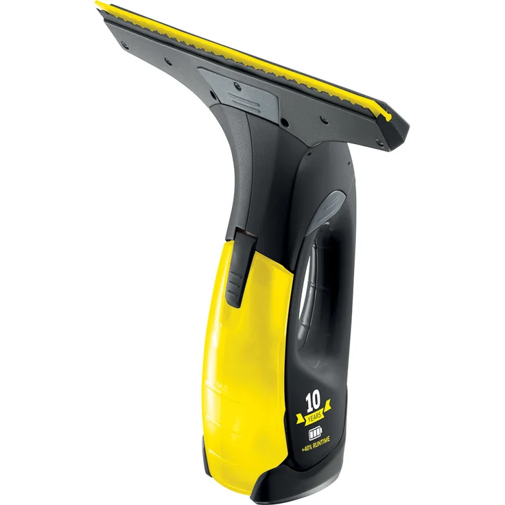 Kärcher WV 2 Premium Black Edition Fenstersauger, 35 min Akkubetrieb, breite und schmale Absaugdüse, Sprühflasche mit Mikrofaserbezug, 20 ml Fensterreiniger-Konzentrat, 1.633-426.0 – Bild 5