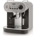 Gaggia Deluxe RI8525/01 Siebträgermaschine, 1,4l Wassertank, Dampfdüse, 1900 Watt