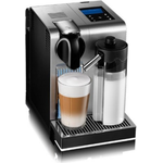De'Longhi Nespresso EN 750.MB Lattissima Pro (1400 Watt) Silber Kapselmaschine mit Milchaufschäumer
