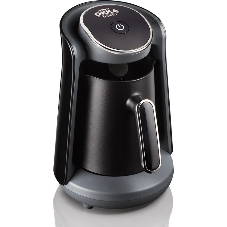 Arzum OKKA Minio Kaffeemaschine, 1-4 Tassen (300ml.), Überlaufschutzsystem, waschbare Kaffeekanne, akustisches Warnsystem, 480W, preisgekröntes Design.