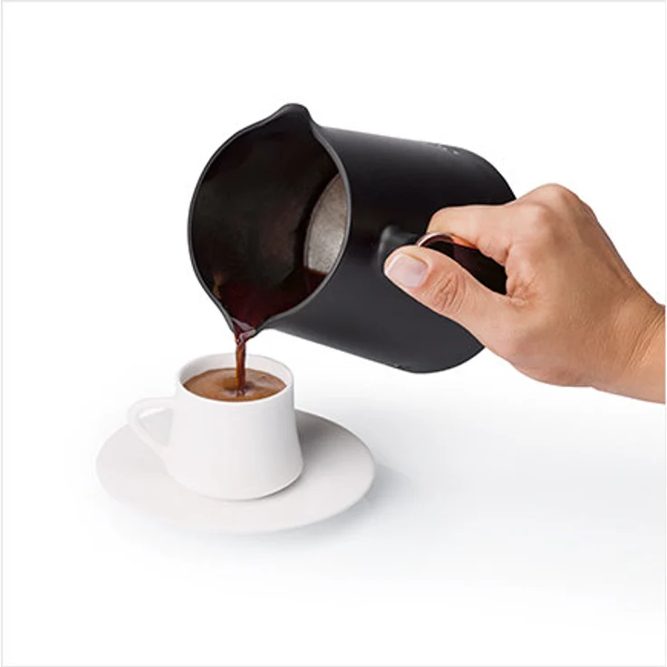 Arzum OKKA Minio Kaffeemaschine, 1-4 Tassen (300ml.), Überlaufschutzsystem, waschbare Kaffeekanne, akustisches Warnsystem, 480W, preisgekröntes Design. – Bild 3