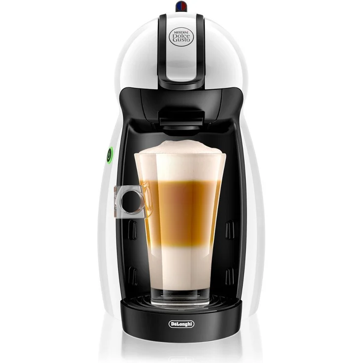 De'Longhi EDG 100.W , NESCAFÉ Dolce Gusto Piccolo , Kapsel Kaffeemaschine ,15 bar Pumpendruck für samtige Crema , Manuelle Wasserdosierung , 0,6 l Wassertank , Farbe Weiß – Bild 5