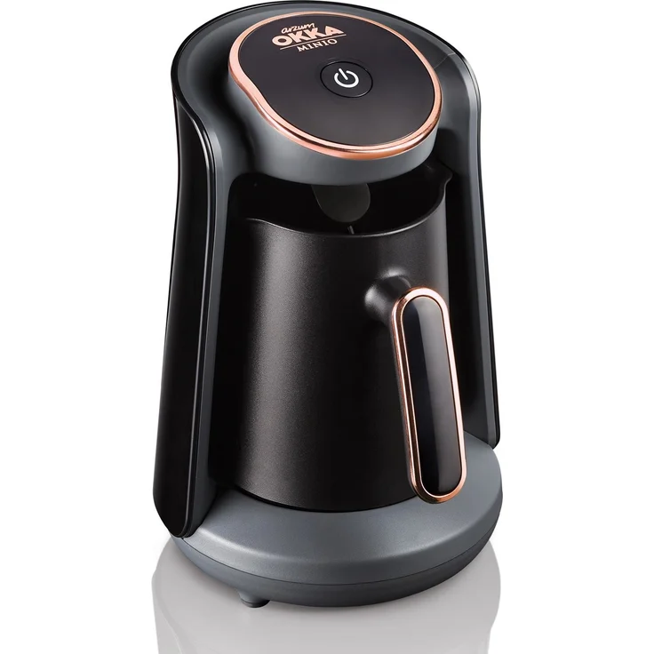 Arzum OKKA Minio Kaffeemaschine, 1-4 Tassen (300ml.), Überlaufschutzsystem, waschbare Kaffeekanne, akustisches Warnsystem, 480W, preisgekröntes Design. – Bild 1