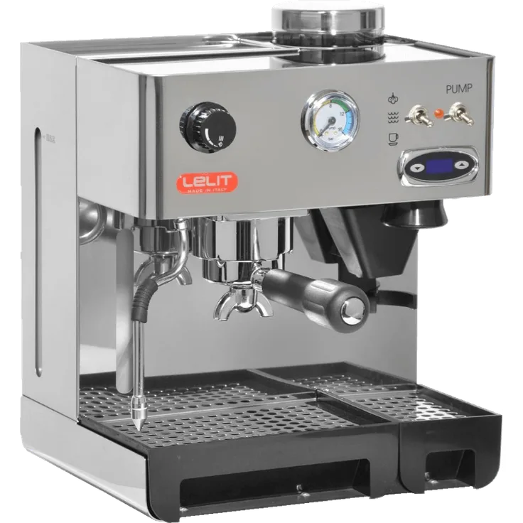 Lelit Anita PL042TEMD Espressomaschine Siebträgermaschine mit integrierter Kaffeemühle, PID-Temperaturregler
