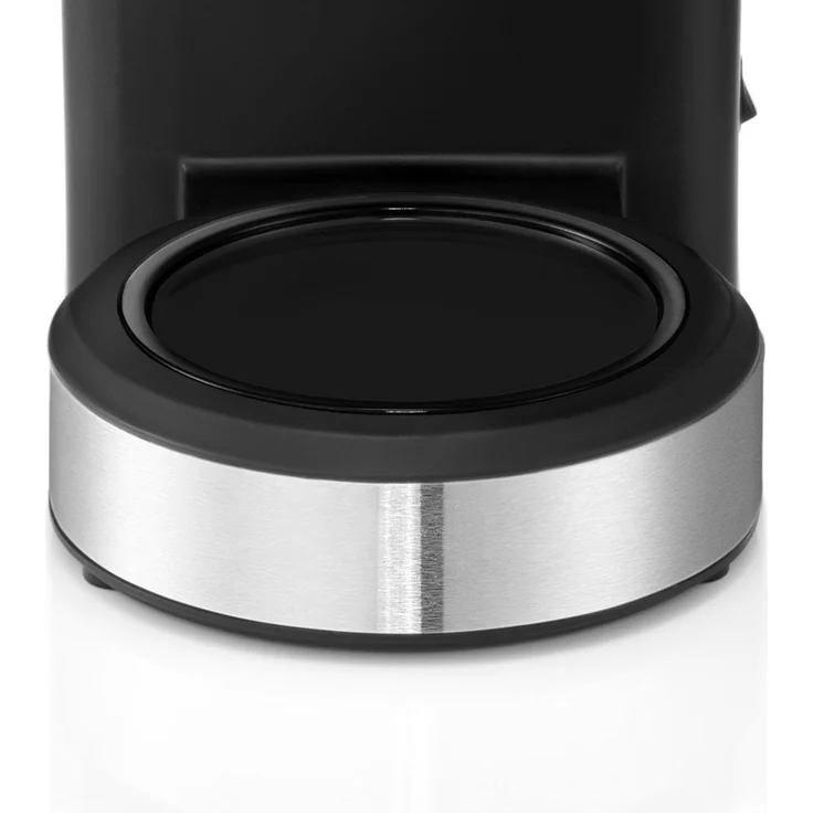 WMF Stelio Aroma Kaffeemaschine, mit Glaskanne, Filterkaffee, 10 Tassen, Tropfstop, Warmhalteplatte, Abschaltautomatik, 1000 W – Bild 3