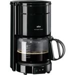 Braun KF 47-1 Aromaster Classic Filterkaffeemaschine, Für 10 Tassen,OptiBrewSystem, schwenkbarer Kaffeefilter mit Überlaufschutz,