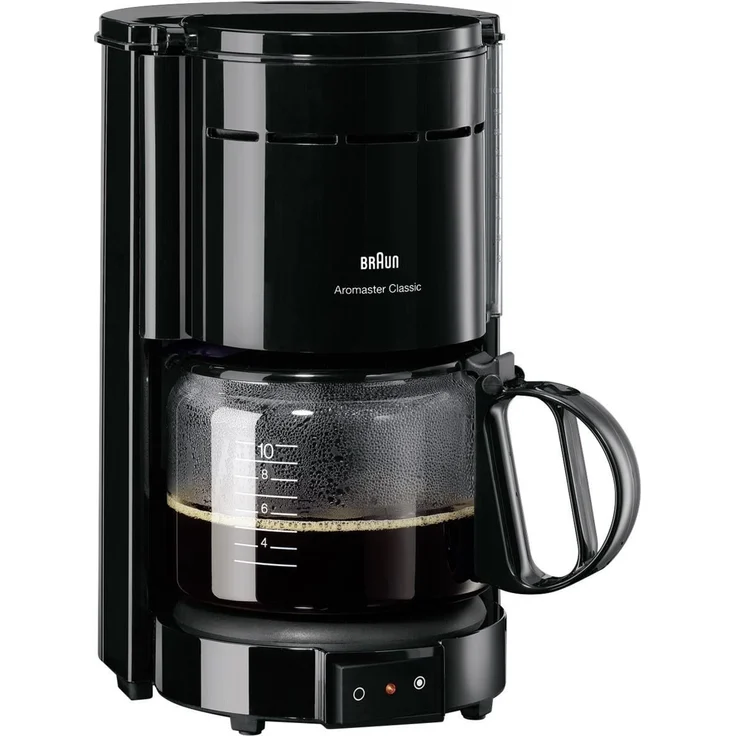 Braun KF 47-1 Aromaster Classic Filterkaffeemaschine, Für 10 Tassen,OptiBrewSystem, schwenkbarer Kaffeefilter mit Überlaufschutz, – Bild 1