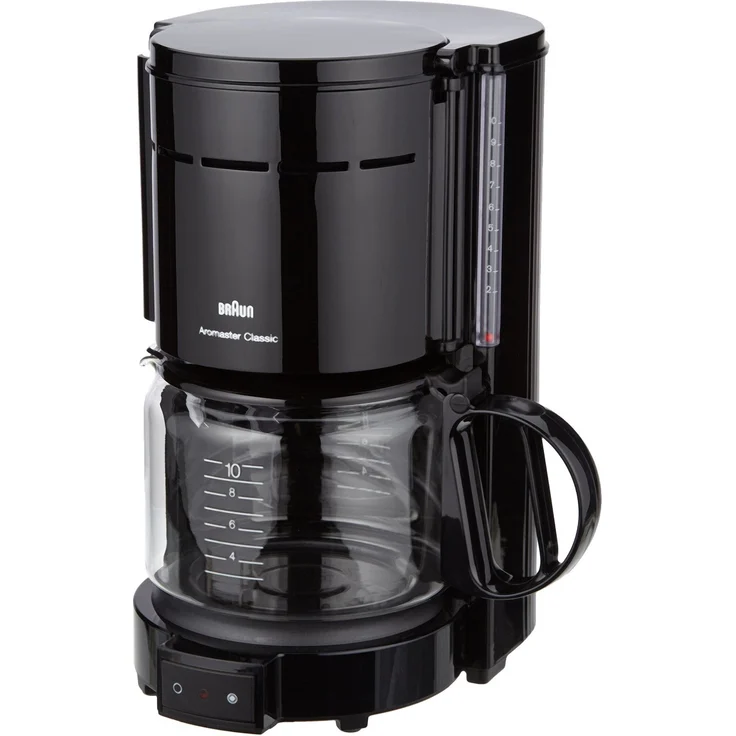 Braun KF 47-1 Aromaster Classic Filterkaffeemaschine, Für 10 Tassen,OptiBrewSystem, schwenkbarer Kaffeefilter mit Überlaufschutz, – Bild 2