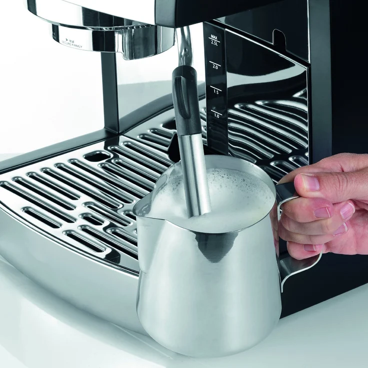 Graef ES 702 Pivalla Siebträgermaschine, Set mit Kaffeemühle CM 702 – Bild 7