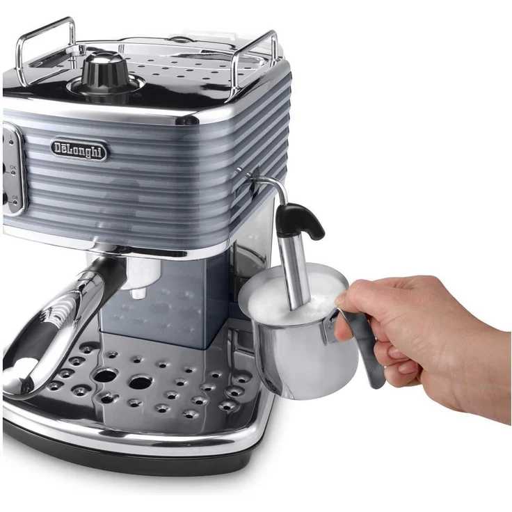 De'Longhi ECZ 351.GY Scultura Espressomaschine (1100 W) grau – Bild 3