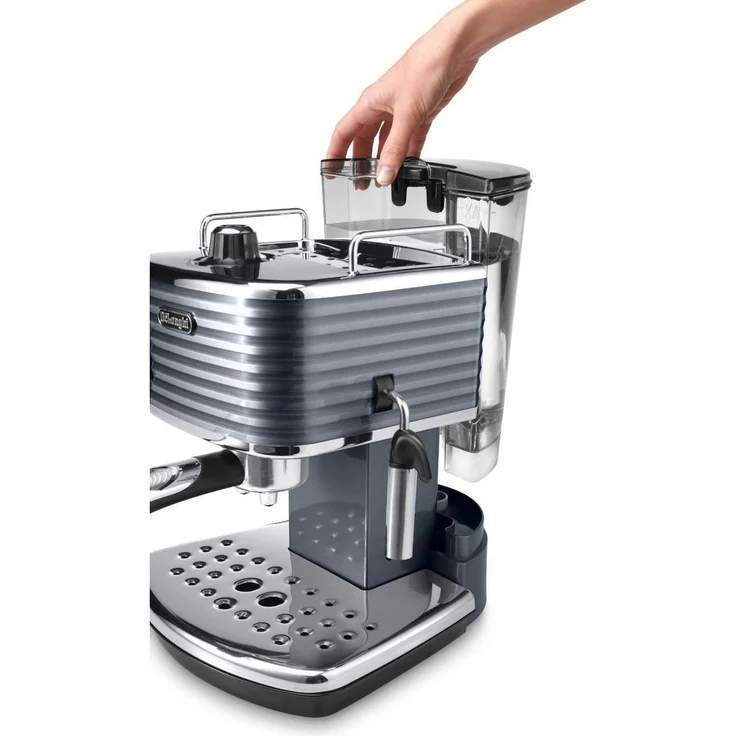 De'Longhi ECZ 351.GY Scultura Espressomaschine (1100 W) grau – Bild 2