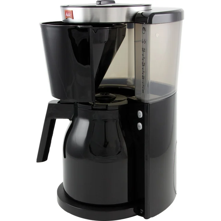 Melitta 1011-12 LOOK IV Therm Selection Filter-Kaffeemaschine, schwarz – Bild 4