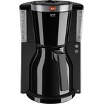 Melitta 1011-12 LOOK IV Therm Selection Filter-Kaffeemaschine, schwarz