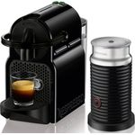 De'Longhi Nespresso Inissia EN 80.BAE Kaffemaschine (1500 W) Schwarz Kapselmaschine mit Milchaufschäumer