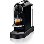 De'Longhi Nespresso Citiz EN167.B Kapselmaschine, Hochdruckpumpe und ideale Wärmeregelung ohne Aeroccino (Milchaufschäumer), Energiesparfunktion, Schwarz