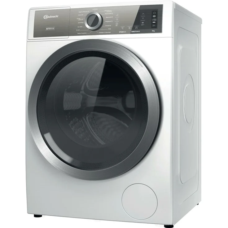 Bauknecht B8 W846WB DE, Frontlader-Waschmaschine, A, Fassunsgvermögen 8 kg, Standgerät, Breite 59,9 cm – Bild 20