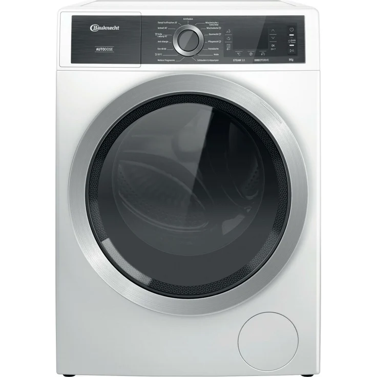 Bauknecht B8 W846WB DE, Frontlader-Waschmaschine, A, Fassunsgvermögen 8 kg, Standgerät, Breite 59,9 cm – Bild 1