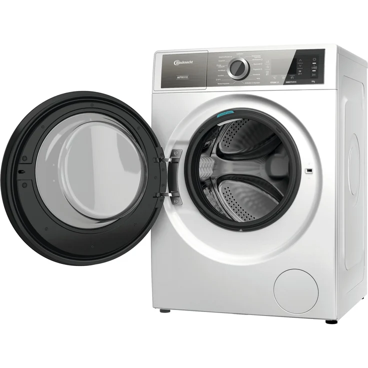 Bauknecht B8 W846WB DE, Frontlader-Waschmaschine, A, Fassunsgvermögen 8 kg, Standgerät, Breite 59,9 cm – Bild 2