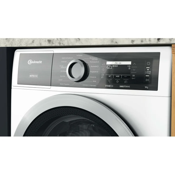 Bauknecht B8 W846WB DE, Frontlader-Waschmaschine, A, Fassunsgvermögen 8 kg, Standgerät, Breite 59,9 cm – Bild 7