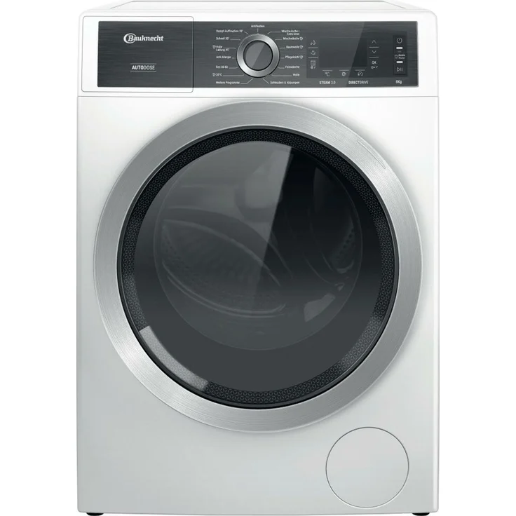 Bauknecht B8 W846WB DE, Frontlader-Waschmaschine, A, Fassunsgvermögen 8 kg, Standgerät, Breite 59,9 cm – Bild 11