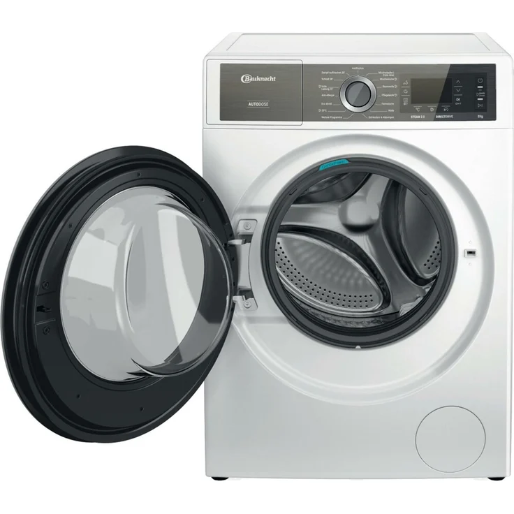 Bauknecht B8 W846WB DE, Frontlader-Waschmaschine, A, Fassunsgvermögen 8 kg, Standgerät, Breite 59,9 cm – Bild 9